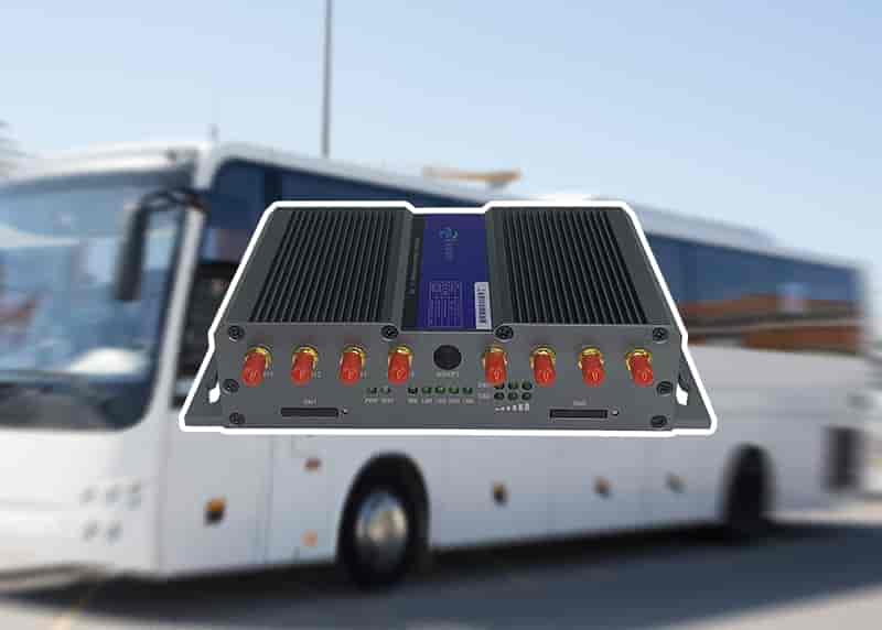 大巴车5G路由器