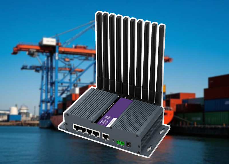 港口码头5G路由器