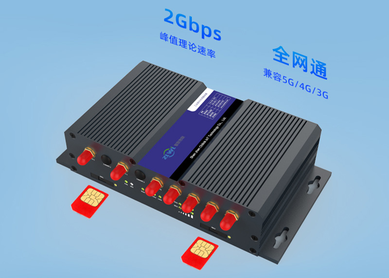 5G插卡路由器ZR9000